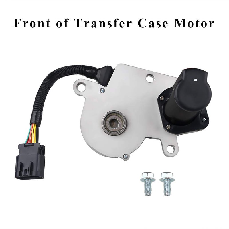VANJING Compatible with 4WD Transfer Case Shift Encoder Motor Actuator Chevy Silverado Tahoe Avalanche Suburban Dodge Ram 1500 2500 GMC Sierra Yukon 2003-2010 Replaces 600-910 19125571 5170543AA - Image 4